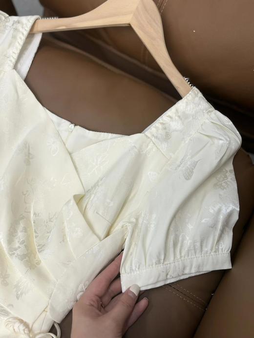 LPIUTY品牌直发！新中式蝴蝶连衣裙 C148553 商品图7