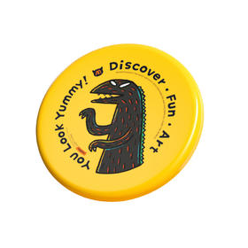 mideer弥鹿MD6408软fufu运动飞盘-你看起来好像很好吃