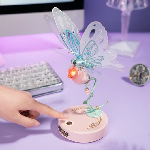 若态机械物种-蝴蝶(粉)MI05P 商品图2