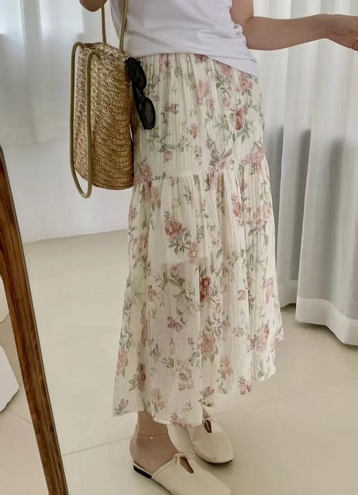 LPIUTY品牌直发！释放浪漫~秀场限定清透玫瑰半裙 C21925088 商品图2