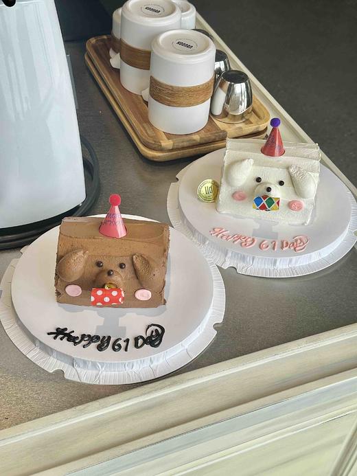 吹龙小熊·奶油蛋糕 商品图0