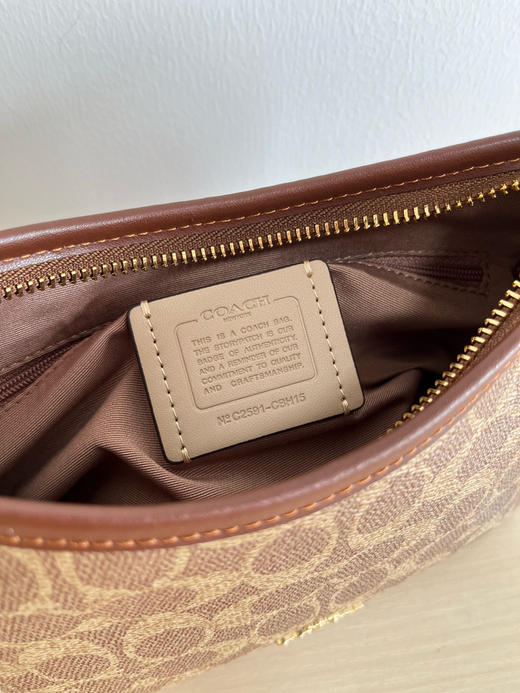 夏季特惠💰470 蔻驰 CBH15 Mini laurel系列流浪包 单肩斜挎包 商品图7