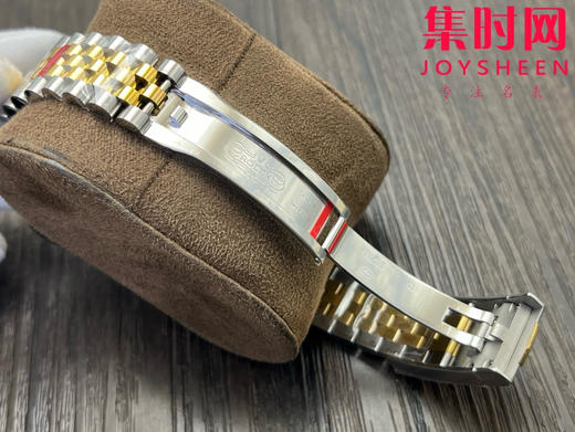 劳力士 VS日志41系列 间金香槟金 男士腕表 3235机 五珠带 表径41mm 商品图7