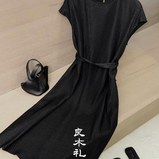 【预售7天】良木礼真丝连衣裙（5570） 商品图1