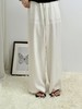 LPIUTY品牌直发！老钱缪斯~极奢亚麻天丝休闲裤 C21925087 商品缩略图3