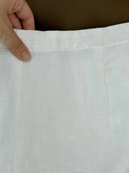 LPIUTY品牌直发！老钱缪斯~极奢亚麻天丝休闲裤 C21925087 商品图14