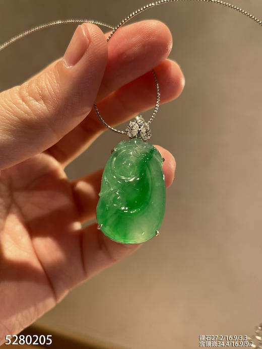 5280205，如意吊坠。具体价格微信咨询 商品图1