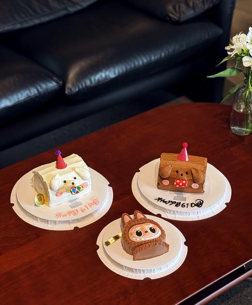 吹龙小熊·奶油蛋糕 商品图2