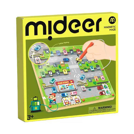 GZKmideer弥鹿MD1518磁力迷宫-停车场 商品图0