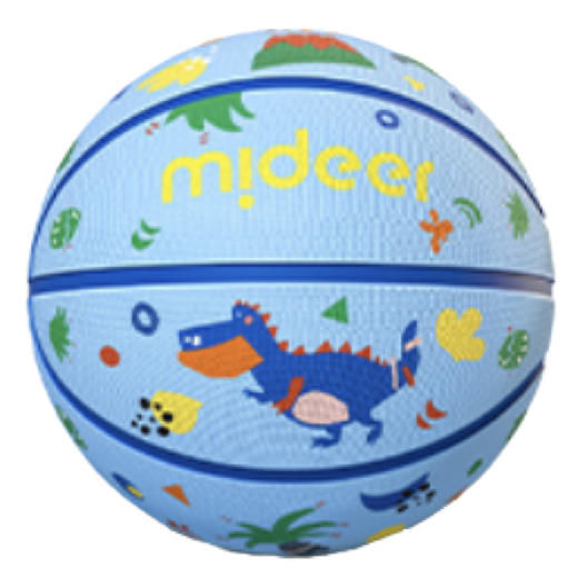 mideer弥鹿MD6118儿童篮球-霸王龙大迁徙（5号） 商品图0