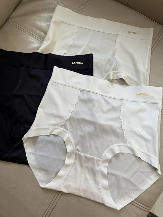 62-2 四色一盒不拆卖 Lp 琉璃·锦 中腰蚕丝包臀裤 柔滑舒适包裹佳 我穿L 商品图6