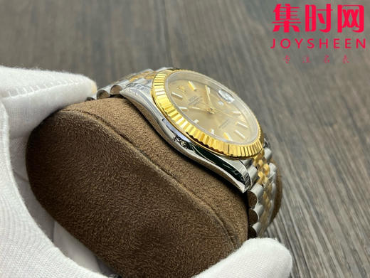 劳力士 VS日志41系列 间金香槟金 男士腕表 3235机 五珠带 表径41mm 商品图4