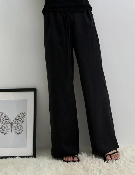 LPIUTY品牌直发！老钱缪斯~极奢亚麻天丝休闲裤 C21925087 商品图1