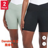 📣Danskin健身交叉高腰瑜伽裤紧身运动短裤，美国🇺🇸直邮特价199元/2条装🉐包税包邮到手了 商品缩略图0