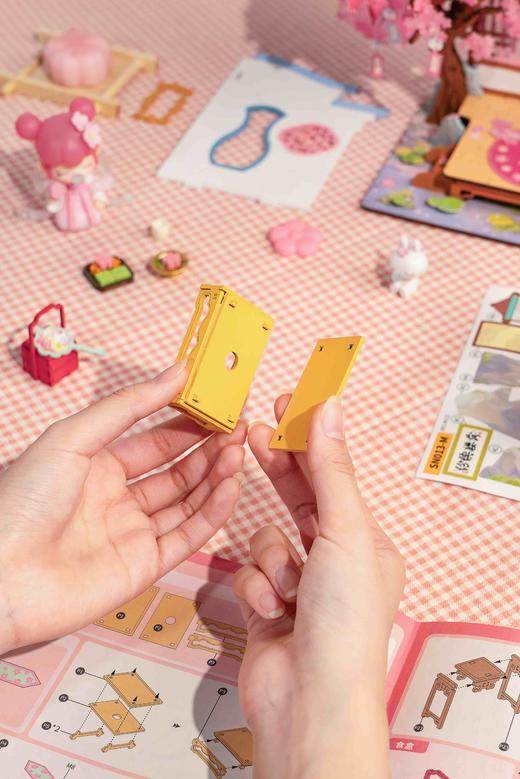 若态SN013Nanci樱花春日宴 商品图2