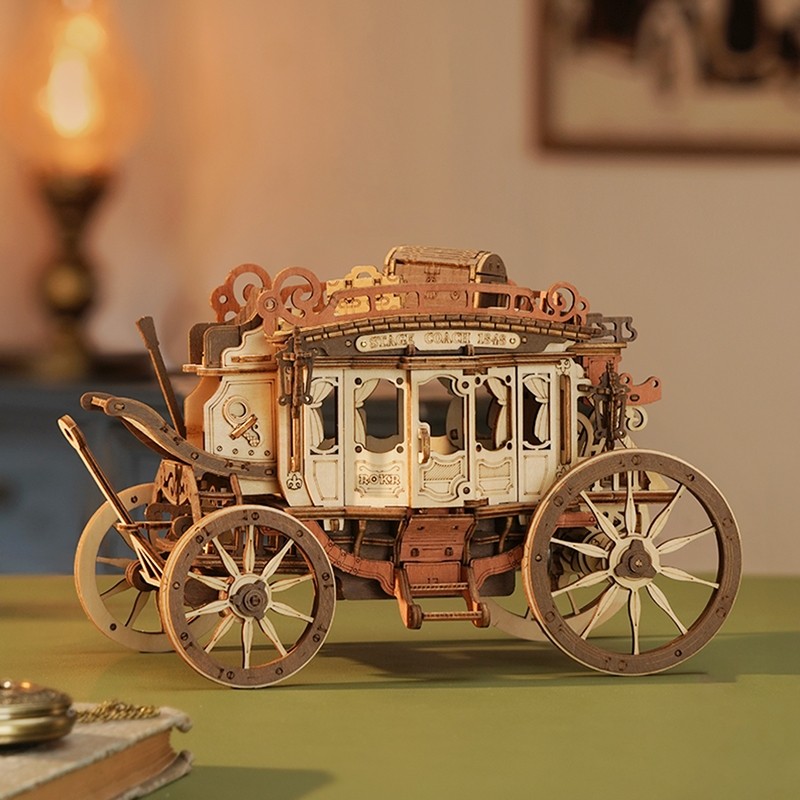 若态 旅行驿马车 机械八音 AMKA1