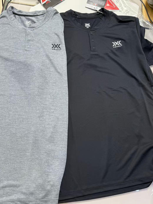 原单正品 X-BIONIC 旷野风岚亨利领短袖T恤 

速干防晒，抗菌轻量，排汗，商务休闲
两个色，尺码S- XXL 商品图1