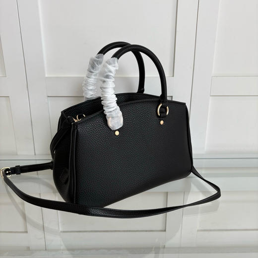 夏季特惠💰550 蔻驰【新品】女士老花SAVANNAH小号CARRYALL手提斜挎包 CAL53 尺寸：28.5*18*10cm 商品图4