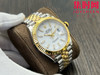 劳力士 VS日志41系列 间金款 男士腕表 3235机 五珠带 表径41mm 商品缩略图3
