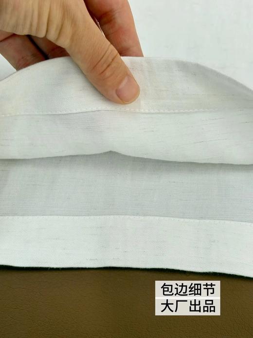 LPIUTY品牌直发！老钱缪斯~极奢亚麻天丝休闲裤 C21925087 商品图11