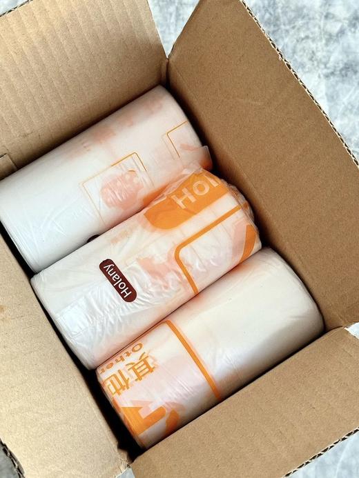 【Holany八角垃圾袋】✅全新HDPE材质，韧性强不易破，无毒无臭，环保 ✅底部扎口八角封底设计， 拒绝漏水，耐烫不易破，厨房可用-BXG 商品图4