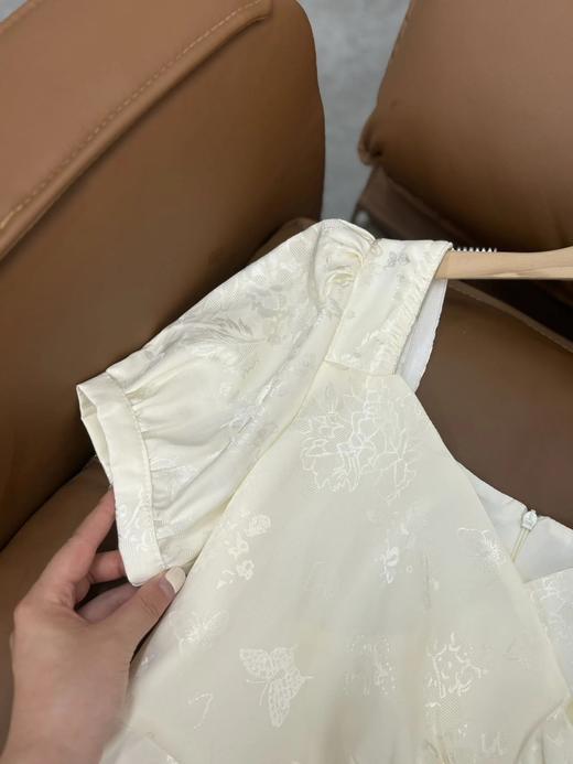 LPIUTY品牌直发！新中式蝴蝶连衣裙 C148553 商品图8