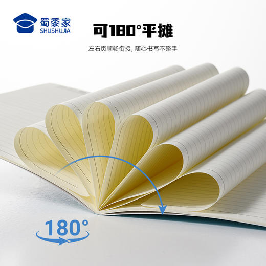 【实付满199送钥匙扣】【宣传软抄本（4本装）】日用办公会议本创意记事本日记本 商品图3