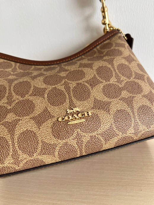 夏季特惠💰470 蔻驰 CBH15 Mini laurel系列流浪包 单肩斜挎包 商品图3