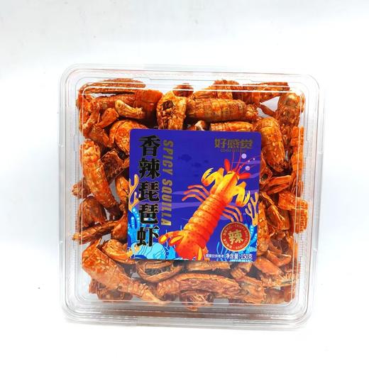 好感觉——香酥黄鱼酥、香酥带鱼酥、香辣味泥鳅、 香辣小海虾、香辣珍珠蟹，香辣琵琶虾      保质期8个月 商品图2