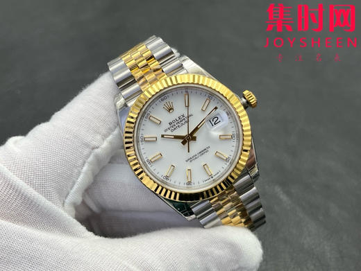 劳力士 VS日志41系列 间金款 男士腕表 3235机 五珠带 表径41mm 商品图0