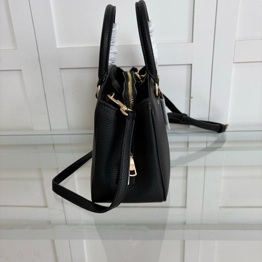 夏季特惠💰550 蔻驰【新品】女士老花SAVANNAH小号CARRYALL手提斜挎包 CAL53 尺寸：28.5*18*10cm 商品图2