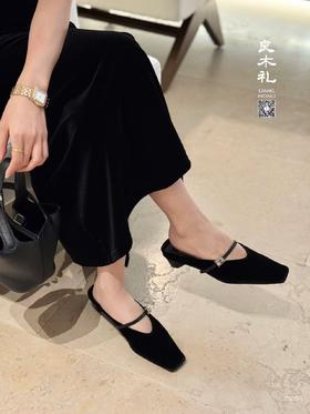 简约风——羊皮单鞋