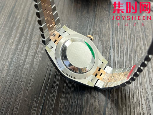 劳力士 VS日志41系列 间玫金咖啡 男士腕表 3235机 五珠带 表径41mm 商品图8