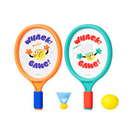 mideer弥鹿MD1370儿童二合一入门球拍