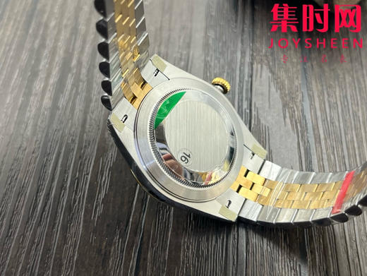 劳力士 VS日志41系列 间金款 男士腕表 3235机 五珠带 表径41mm 商品图8