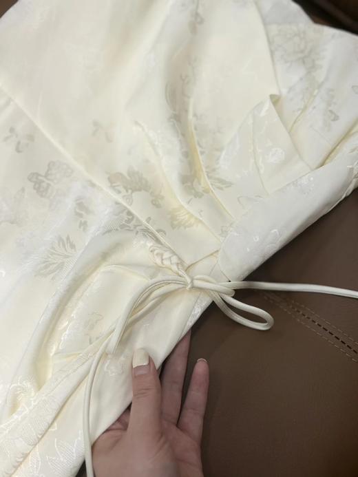 LPIUTY品牌直发！新中式蝴蝶连衣裙 C148553 商品图5