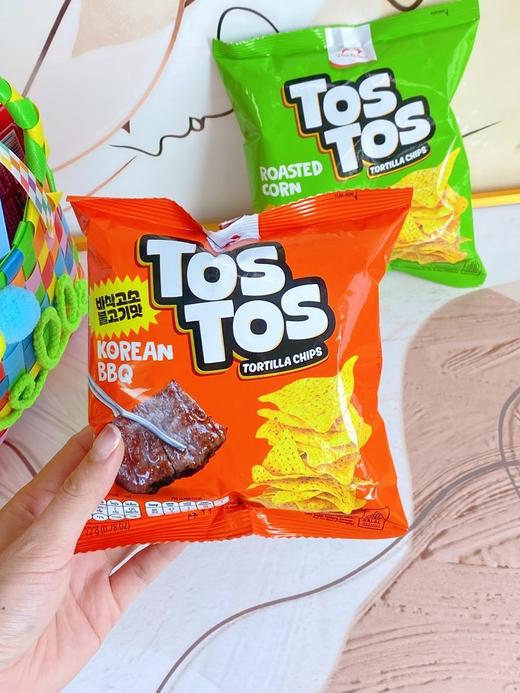 🔥明星零食💗韩国人气男团NCTdream代言&李昀锐同款【印尼TosTos玉米片】🌽精选玉米粗粮原料，好吃不易上火！！！咔嚓香脆，一口一片好吃到吮手指😍 商品图1