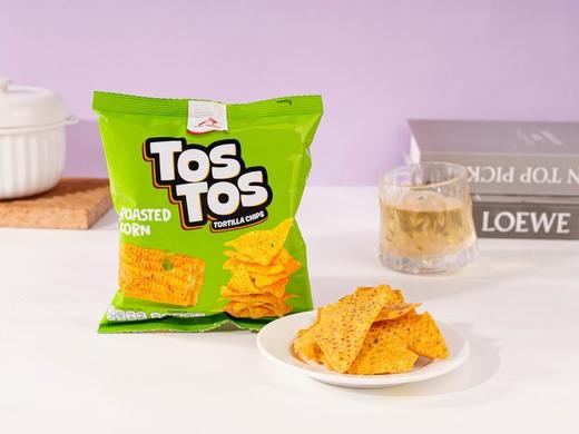 🔥明星零食💗韩国人气男团NCTdream代言&李昀锐同款【印尼TosTos玉米片】🌽精选玉米粗粮原料，好吃不易上火！！！咔嚓香脆，一口一片好吃到吮手指😍 商品图7