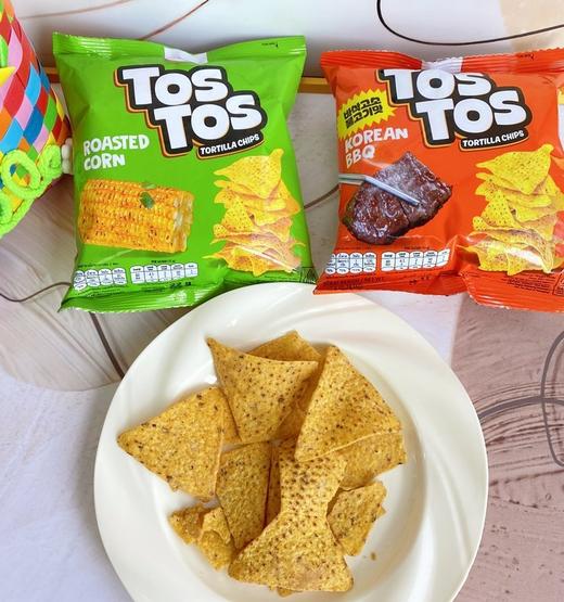 🔥明星零食💗韩国人气男团NCTdream代言&李昀锐同款【印尼TosTos玉米片】🌽精选玉米粗粮原料，好吃不易上火！！！咔嚓香脆，一口一片好吃到吮手指😍 商品图8