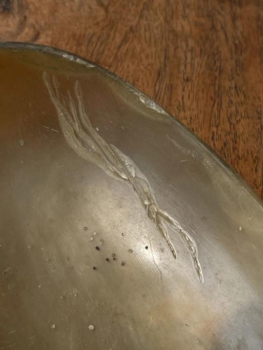 天然淡黄色牛角雕茶勺，顺丰包邮 商品图6