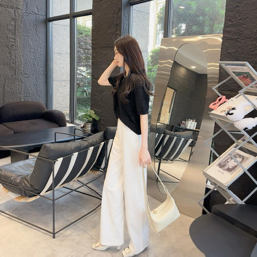 火桐hooton 夏至未至 新款超薄四面弹白牛仔裤88883+88175 商品图5