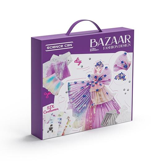 科学罐头芭莎时装设计1602882024gv0001 商品图0