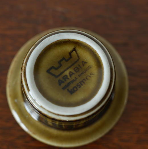 1960-70s芬兰Arabia Kosmos蛋杯 商品图3