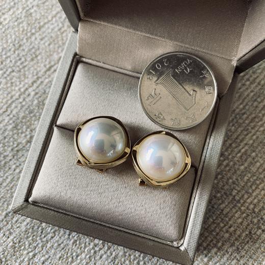 “白露” 珍珠耳钉 非质量问题不退不换 商品图1