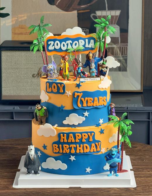 疯狂动物城B款 双层 商品图0