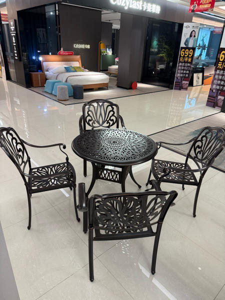 伊丽莎白椅/A496-YLSBY 商品图0