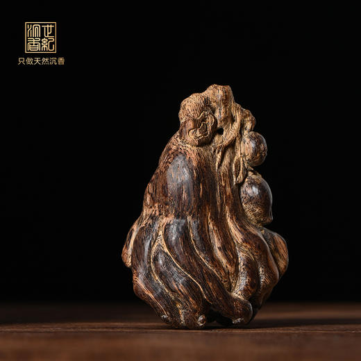 天然海南沉香雕件 沉水级 28.9克 SP11516 商品图0