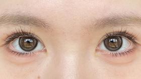 mimipark半年抛美瞳 琥珀超七 14.5mm