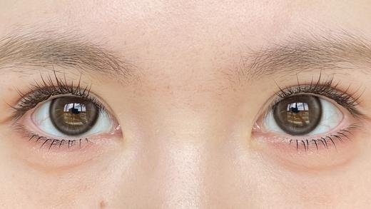 mimipark半年抛美瞳 琥珀超七 14.5mm 商品图0