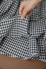 亚麻棉格纹半身裙 C21925112 商品缩略图10